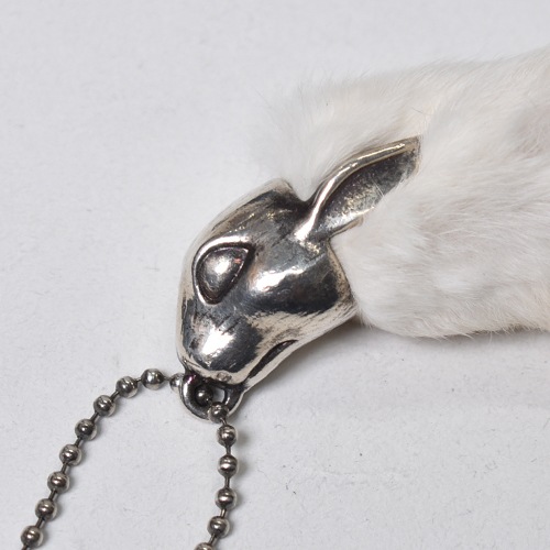 Us Original 30's-40's Styled Rabbit Foot Key Chain(アス ラビット