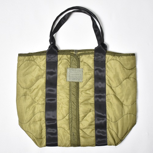 完売品 US Customized M65 Quilted Tote Bag Us Customized US Military/M-65 Quilted Tote Bag（USカスタマイズ
