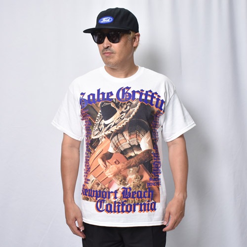 Suntee��Us��Sicario Cartel/Gabriel Griffin Photo S/S T-Shirt�ʥ���ƥ��ߥ����ߥ����ꥪ T����ġ˥ۥ磻�ȡߥ֥롼�ߥ���� [a-8555]