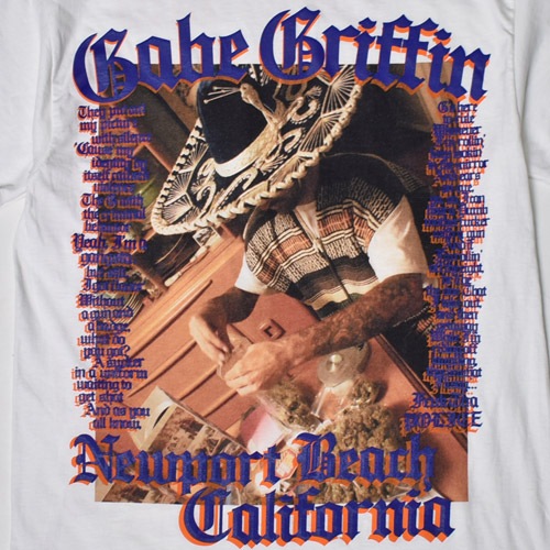 Suntee��Us��Sicario Cartel/Gabriel Griffin Photo S/S T-Shirt�ʥ���ƥ��ߥ����ߥ����ꥪ T����ġ˥ۥ磻�ȡߥ֥롼�ߥ���� [a-8555]