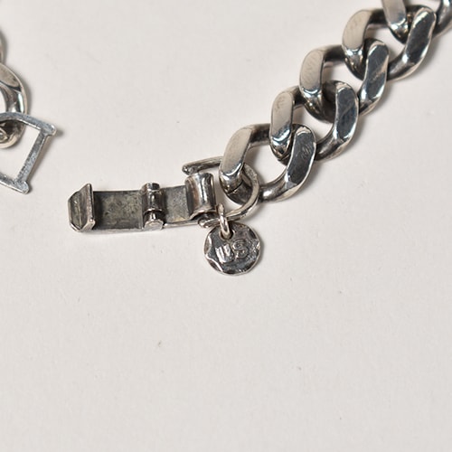 US TOKYO アス三軒茶屋オリジナルアクセサリーIDブレスレット US Exclusive/ID Bracelet（アス ブレスレット）シルバー [a