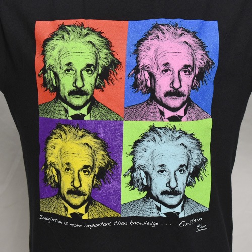 アインシュタイン Tシャツ アインシュタイン Tシャツ Regular Fit T-Shirt by Otinpo‐jason