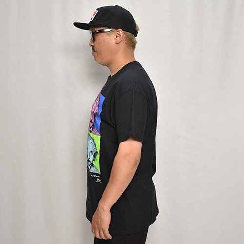 Imagine Einstein S/S T-Shirt�ʥ����󥷥奿���� T����ġ˥֥�å� [a-6226]