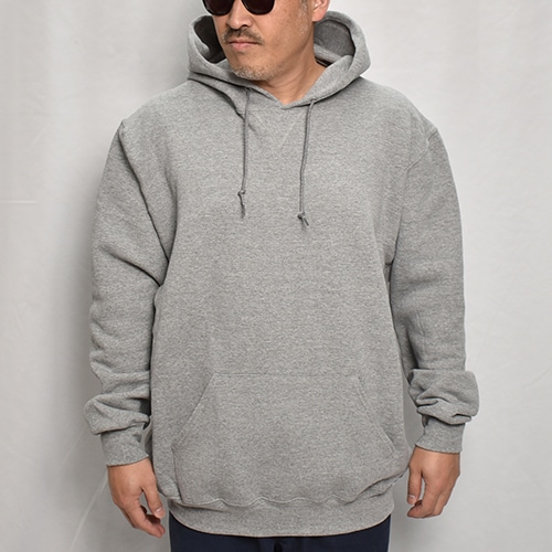 RUSSELUNO ラッセルノ スウェット パーカー グレー ６　XL相当 RUSSELUNO ラッセルノ ×Punk Drunkers 裏起毛 スウェット