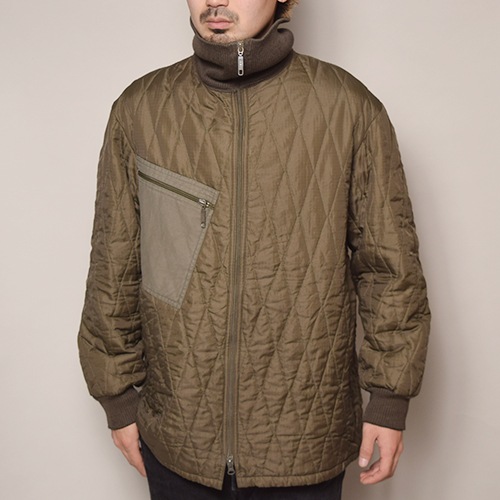 German Military/Quilted Liner Jacket（ジャーマンミリタリー