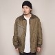 German Military/Quilted Liner Jacketʥ㡼ޥߥ꥿꡼ ƥ󥰥㥱åȡ˥꡼ [z-2439]