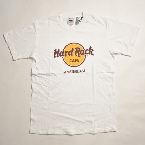 ��Hard Rock Cafe/90��s-00's S/S T-Shirt�ʥϡ��ɥ��å����ե� T����ġ˥ۥ磻��/������M [z-9005]