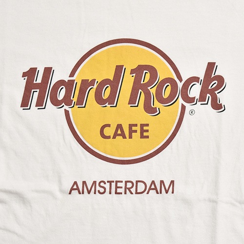 ��Hard Rock Cafe/90��s-00's S/S T-Shirt�ʥϡ��ɥ��å����ե� T����ġ˥ۥ磻��/������M [z-9005]