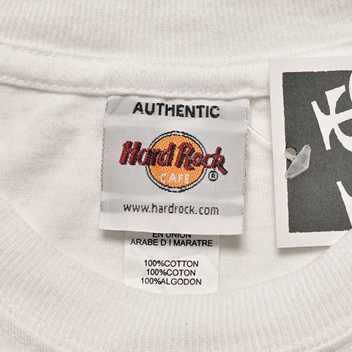 ��Hard Rock Cafe/90��s-00's S/S T-Shirt�ʥϡ��ɥ��å����ե� T����ġ˥ۥ磻��/������M [z-9005]