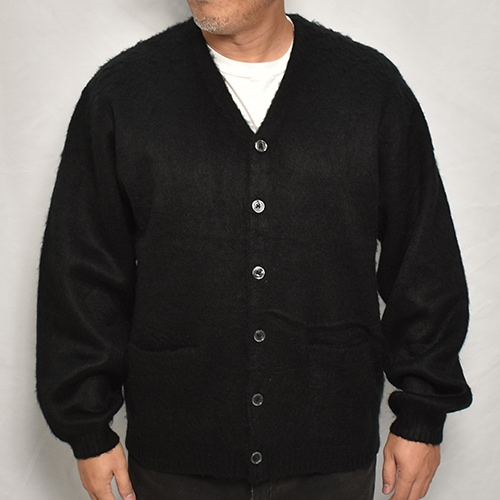 Towncraft/Solid Shaggy Knit Cardigan（タウンクラフト ニット