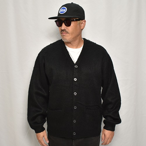 Towncraft/Solid Shaggy Knit Cardiganʥ󥯥ե ˥åȥǥ˥֥å [a-8216]