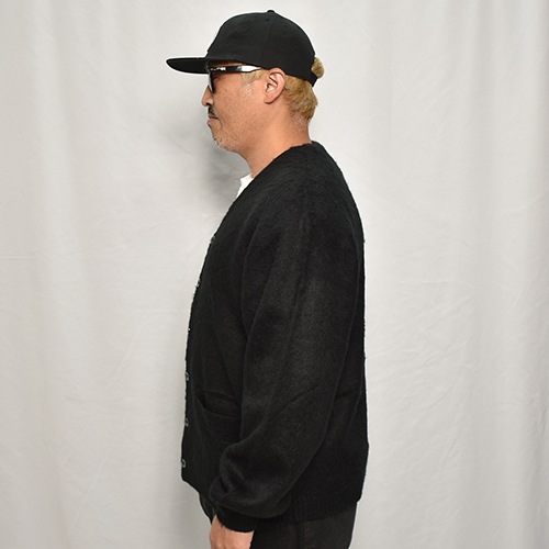 Towncraft/Solid Shaggy Knit Cardiganʥ󥯥ե ˥åȥǥ˥֥å [a-8216]