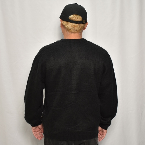 Towncraft/Solid Shaggy Knit Cardiganʥ󥯥ե ˥åȥǥ˥֥å [a-8216]