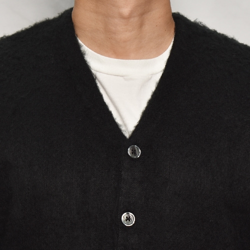 Towncraft/Solid Shaggy Knit Cardiganʥ󥯥ե ˥åȥǥ˥֥å [a-8216]