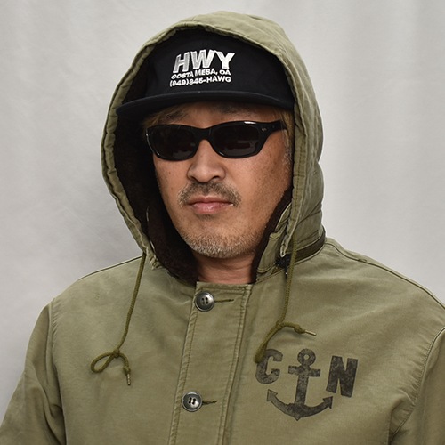 ��70's-80's Vintage French Navy Deck Jacket(�ե����ͥ��ӡ� �ǥå����㥱�å�)���꡼��/����60cm [y-0875]