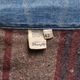 ��Wrangler/60-70's Vintage Blanket Lined Denim Chore Coat�ʥ֥�󥱥åȥ饤�ʡ����祢�����ȡ˥���ǥ���/������42 [y-0932]