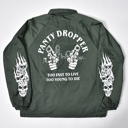 Panty Dropper��US/"FLYD" Nylon Coach Jacket(�ѥ�ƥ��ɥ��åѡ��ߥ��� ���������㥱�å�)���꡼�� [a-8393]