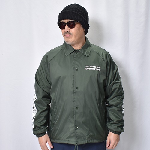 Panty Dropper��US/"FLYD" Nylon Coach Jacket(�ѥ�ƥ��ɥ��åѡ��ߥ��� ���������㥱�å�)���꡼�� [a-8393]