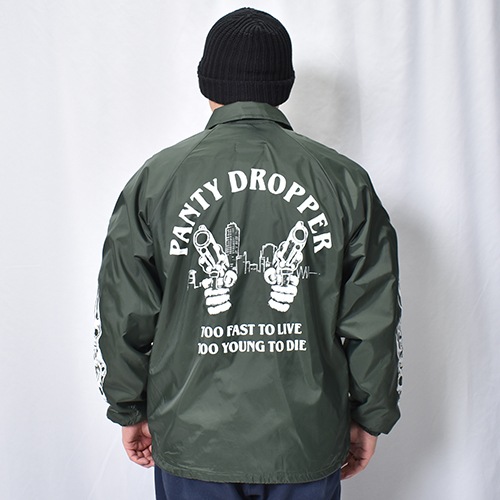 Panty Dropper��US/"FLYD" Nylon Coach Jacket(�ѥ�ƥ��ɥ��åѡ��ߥ��� ���������㥱�å�)���꡼�� [a-8393]