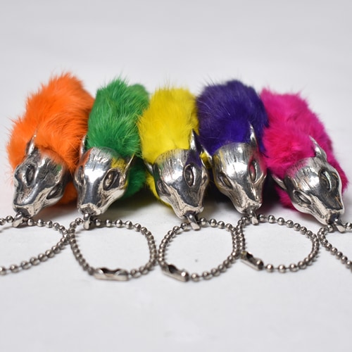 Us Original 30's-40's Styled Rabbit Foot Key Chain(アス ラビット
