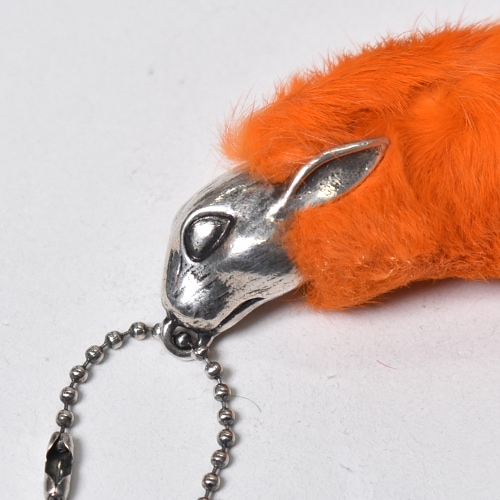 Us Original 30's-40's Styled Rabbit Foot Key Chain(アス ラビット