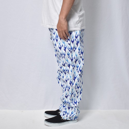 Ice Flames Easy Pants�ʥ������ե졼�ॹ���������ѥ�ġ˥ۥ磻�ȡߥ֥롼 [a-8550]