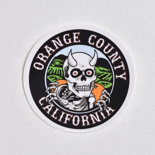 Hells Angels Orange County/OC Ripper Sticker�ʥإ륺���󥸥��륹 ���ƥå�����[a-8688]