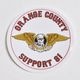 Hells Angels Orange County/OC Ripper Sticker�ʥإ륺���󥸥��륹 ���ƥå�����[a-8688]