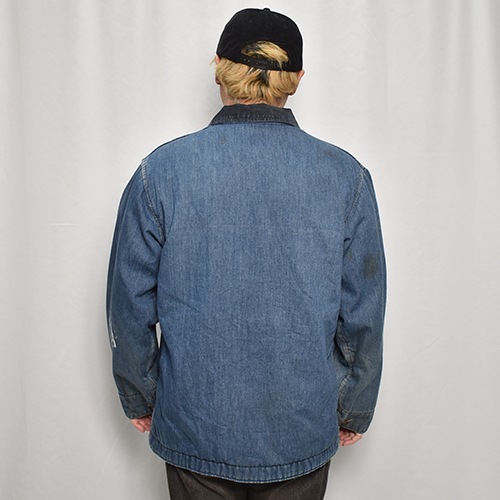 ジャケット・アウター 70s BIGMAC coverall Blanket Big Mac/70's Vintage Blanket Lined Denim Coverall Jacket