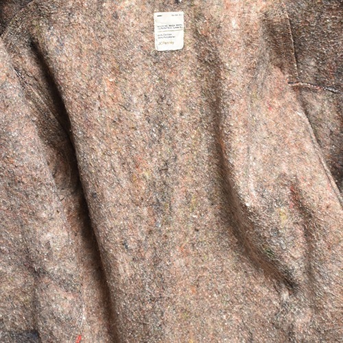 ��Big Mac/70's Vintage Blanket Lined Denim Coverall Jacket�ʥӥå��ޥå� �֥�󥱥åȥ饤�ʡ����С�������˥���ǥ���/����59cm [z-9790]
