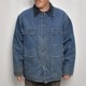 ��Big Mac/70's Vintage Blanket Lined Denim Coverall Jacket�ʥӥå��ޥå� �֥�󥱥åȥ饤�ʡ����С�������˥���ǥ���/����59cm [z-9790]