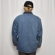 ��Big Mac/70's Vintage Blanket Lined Denim Coverall Jacket�ʥӥå��ޥå� �֥�󥱥åȥ饤�ʡ����С�������˥���ǥ���/����59cm [z-9790]