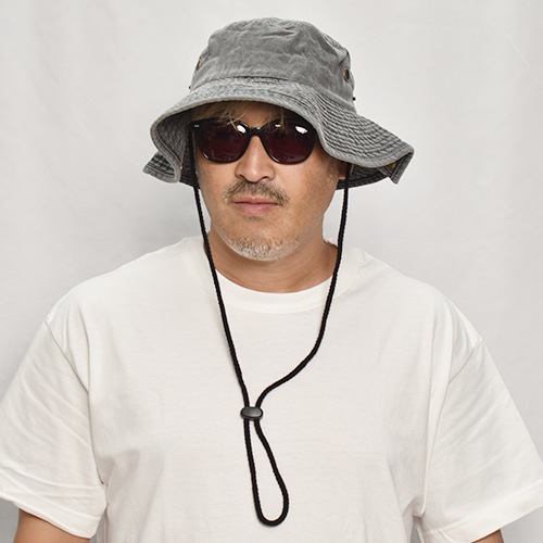 Newhattan/Pigment Dyed Safari Hatʥ˥塼ϥå ϥåȡ˥֥å [a-8066]