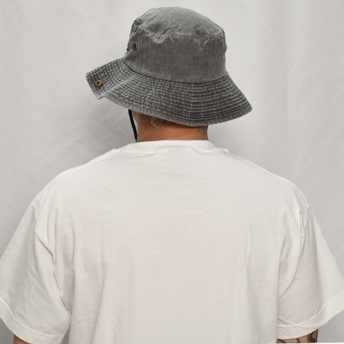 Newhattan/Pigment Dyed Safari Hatʥ˥塼ϥå ϥåȡ˥֥å [a-8066]