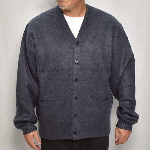 Towncraft/Solid Shaggy Knit Cardigan（タウンクラフト ニット
