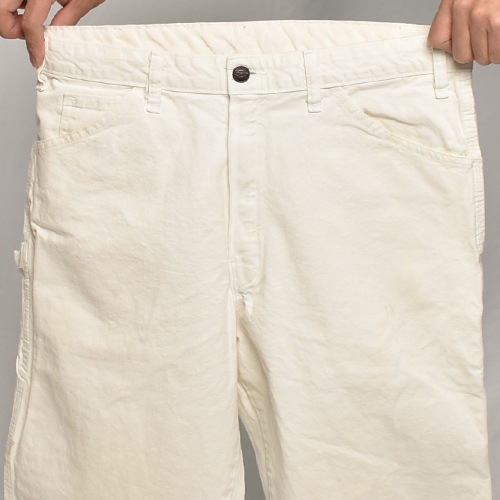Dickies/White Drill Painter Pants with Sherwin Williams Tag