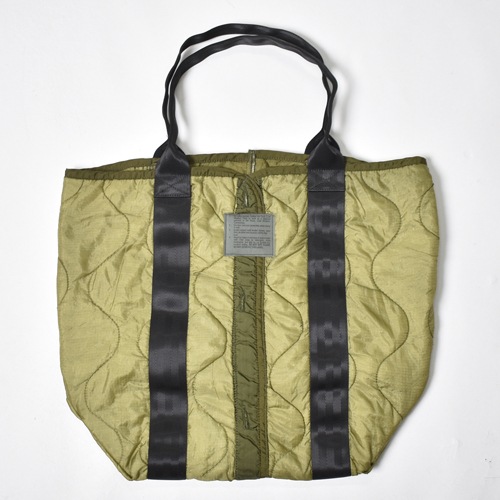 Us Customized US Military/M-65 Quilted Tote Bag（USカスタマイズ