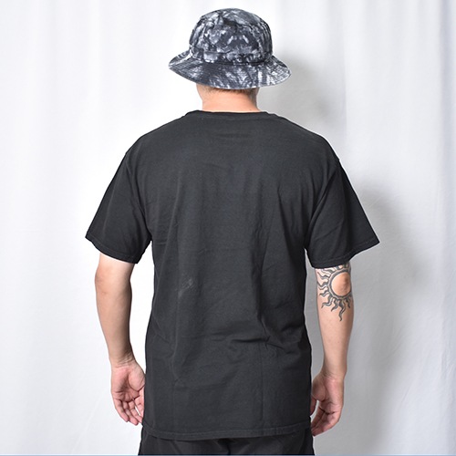 Budweiser/Spread Arm Logo S/S T-shirt�ʥХɥ磻���� T����ġ˥֥�å� [a-8640]