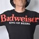 Budweiser/Spread Arm Logo S/S T-shirt�ʥХɥ磻���� T����ġ˥֥�å� [a-8640]