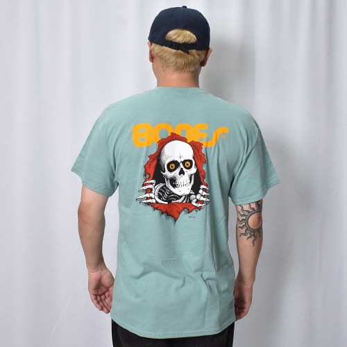 Powell Peralta/Ripper S/S T-Shirt（パウエル Tシャツ）アクア