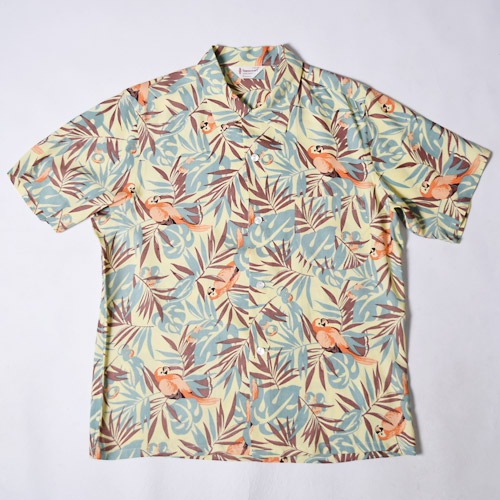 Towncraft/S/S Rayon Aloha Shirtsʥ󥯥ե ϥġ˥ [a-1682]