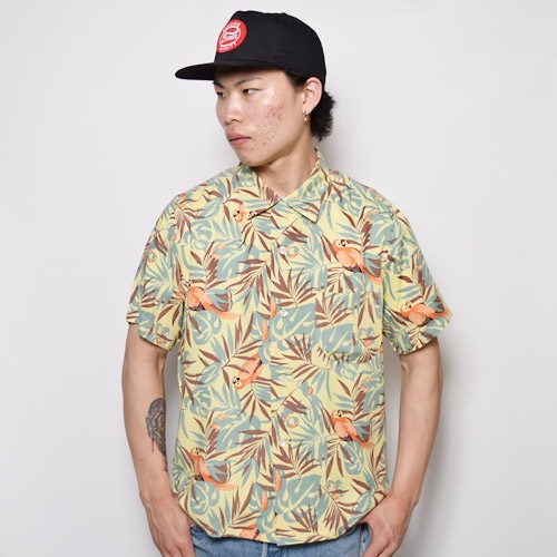 Towncraft/S/S Rayon Aloha Shirtsʥ󥯥ե ϥġ˥ [a-1682]