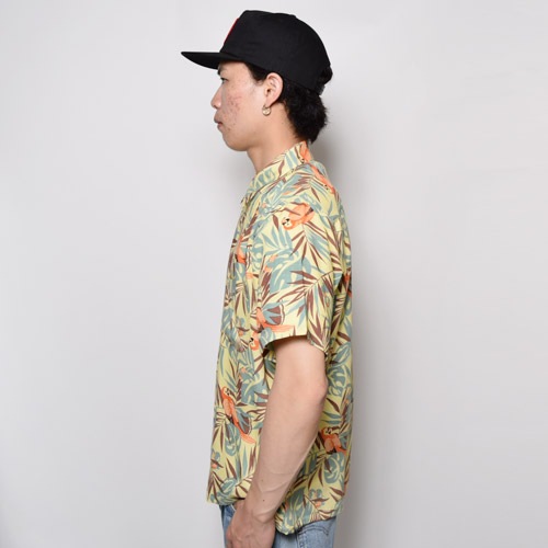 Towncraft/S/S Rayon Aloha Shirtsʥ󥯥ե ϥġ˥ [a-1682]