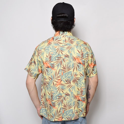 TOWN CRAFT｜タウンクラフト アロハシャツ $ TOWN CRAFT / タウンクラフト 40s〜 MAIDEN ピクチャープリント