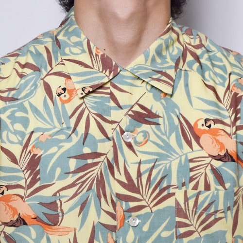 Towncraft/S/S Rayon Aloha Shirtsʥ󥯥ե ϥġ˥ [a-1682]
