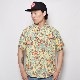 Towncraft/S/S Rayon Aloha Shirtsʥ󥯥ե ϥġ˥ [a-1682]