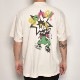 Strange Trip/Hippie Man S/S T-Shirt（ストレンジトリップ Tシャツ）アイボリー [a-5811]