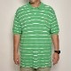 Polo Ralph Lauren/S/S Border Polo Shirtʥե ݥġ˥꡼ߥۥ磻/XL [z-6494]