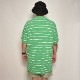 Polo Ralph Lauren/S/S Border Polo Shirtʥե ݥġ˥꡼ߥۥ磻/XL [z-6494]