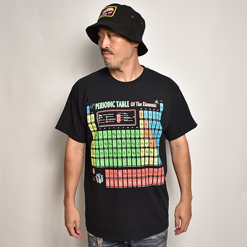 Periodic Table S/S T-Shirtʥԥꥪǥơ֥ Tġ˥֥å [a-6228]